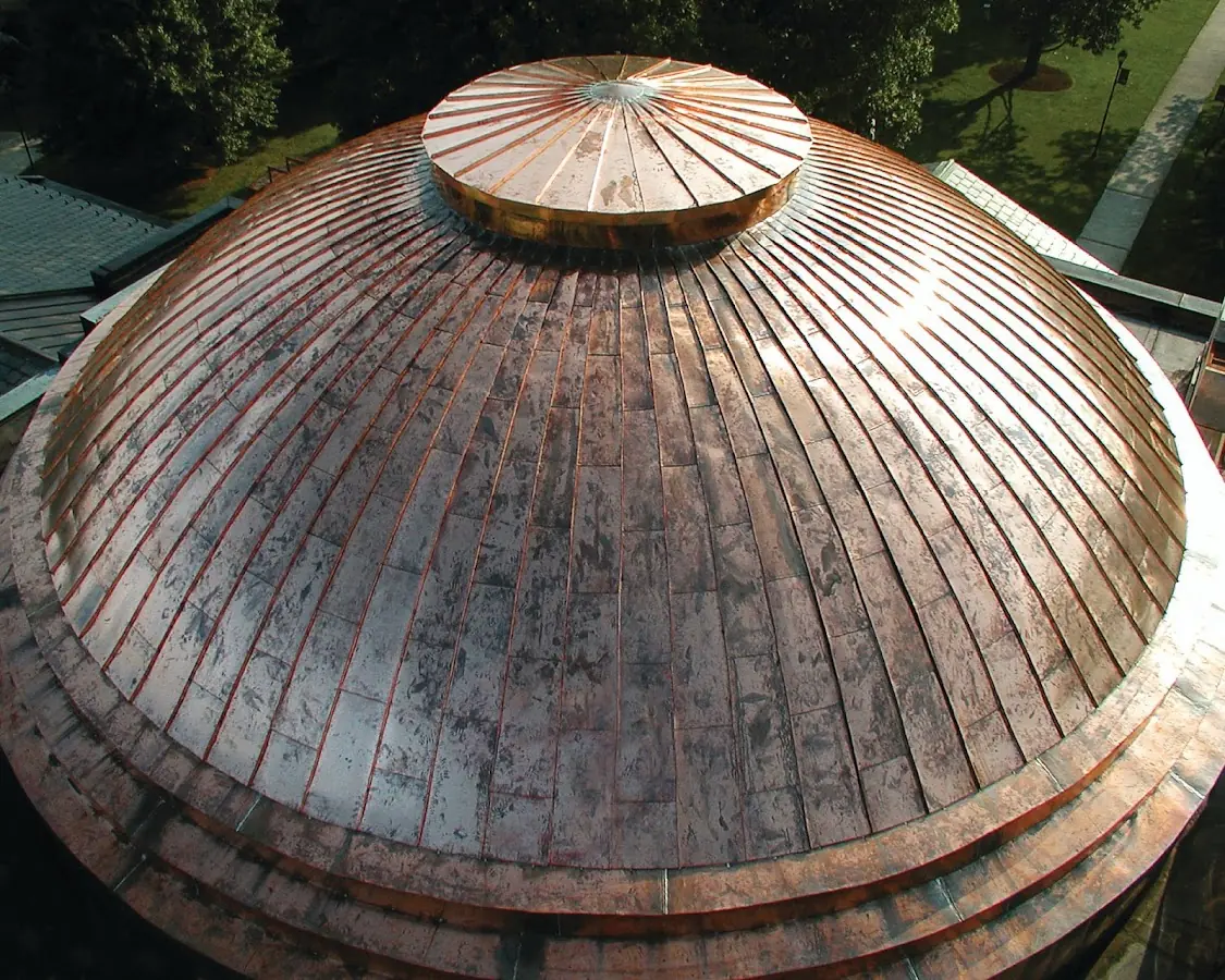 Craftsman Roofing crew installing a new roof in Farmington